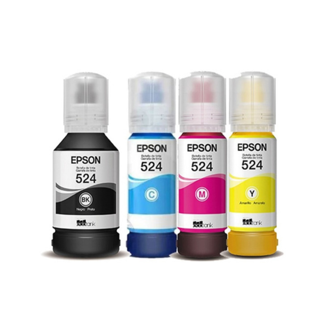 Tinta Orig Epson T524 Negro Tintas Originales