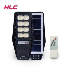 Reflector Solar Led 200w Con Sensor Control Brazo Ajustable