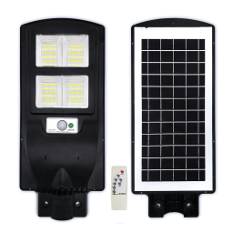 Foco LED con Panel Solar de 150W Con Sensor de Movimiento