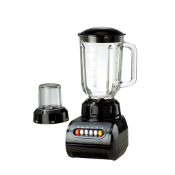 Licuadora Vaso De Vidrio 1.5L -Potencia 450W - 2 en 1 