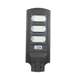 Foco Led Panel Solar 300w Csensor Control Brazo Hlc