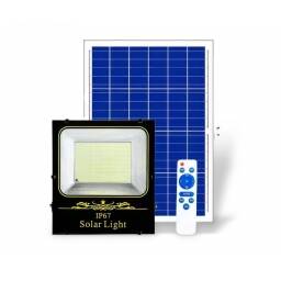 Foco LED Para Exterior Panel Solar 400w cControl