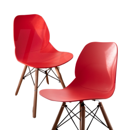 SILLA EAMES LIVING COMEDOR KELEN