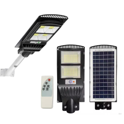 Reflector Solar Led 300w Con Sensor Control Brazo Ajustable