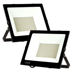 Pack de 2 Focos Reflectores LED de 150w Exterior